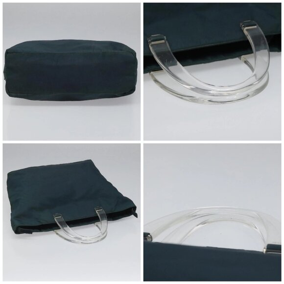 PRADA Hand Bag Nylon Navy Auth 112087 - Picture 15 of 16